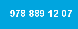 978 889 12 07